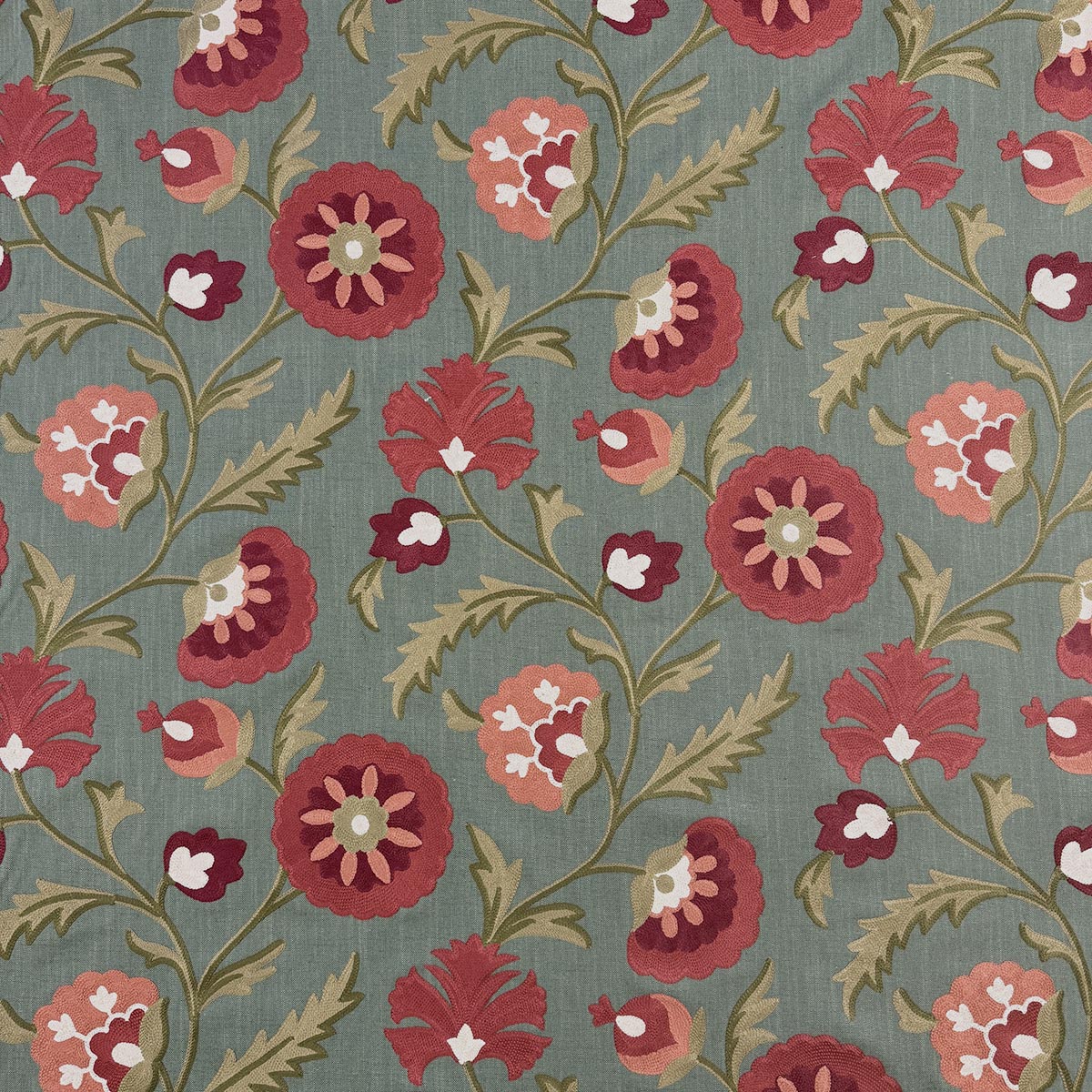 Purchase Mag Fabric Pattern number 12305 pattern name Etta Redberry