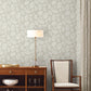 Purchase Ev3922 | Casual Elegance, Contoured Leaves - Candice Olson Wallpaper