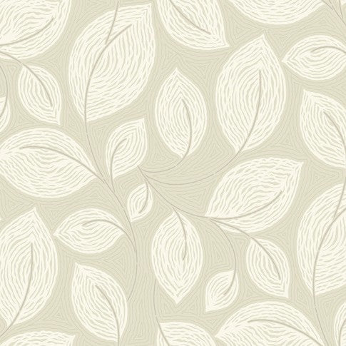 Purchase Ev3923 | Casual Elegance, Contoured Leaves - Candice Olson Wallpaper