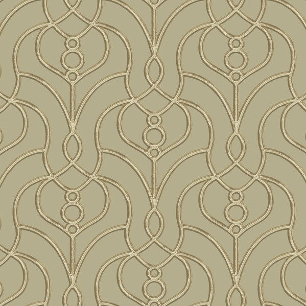 Purchase Ev3947 | Casual Elegance, Divine Trellis - Candice Olson Wallpaper