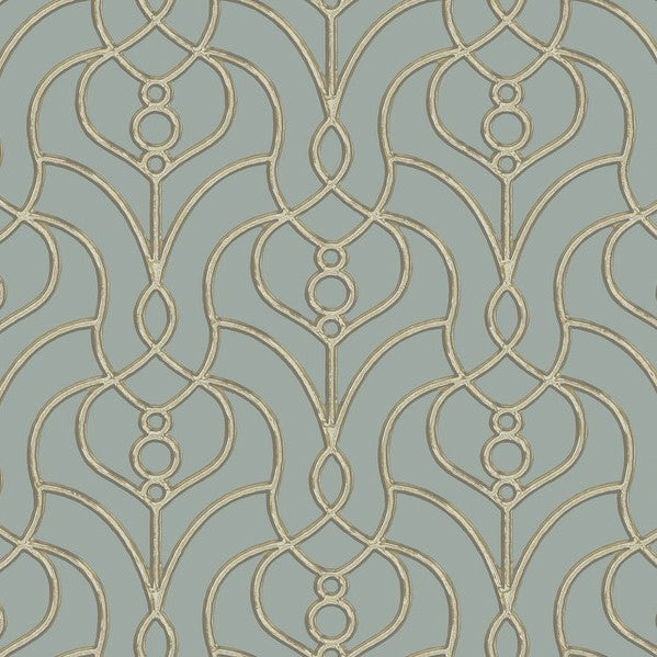 Purchase Ev3948 | Casual Elegance, Divine Trellis - Candice Olson Wallpaper