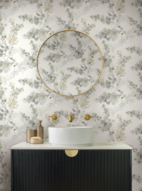 Purchase Ev3971 | Casual Elegance, Blossom Fling - Candice Olson Wallpaper