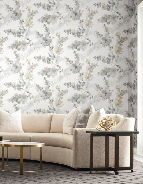 Purchase Ev3971 | Casual Elegance, Blossom Fling - Candice Olson Wallpaper