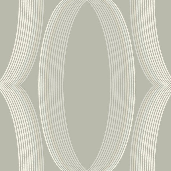 Purchase Ev3983 | Casual Elegance, Progression Ogee - Candice Olson Wallpaper