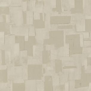 Sample EW15018-225 Cubist, Parchment Geometric by Threads Wallpaper