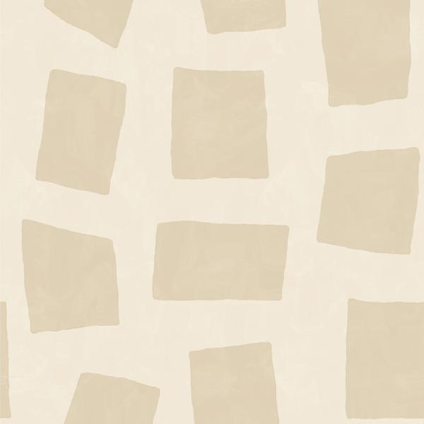 Sample - Ew15027.106.0 | Zanzibar, Beige Abstract - Threads Wallpaper