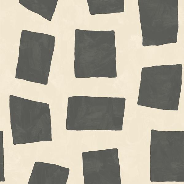 Sample - Ew15027.985.0 | Zanzibar, Grey Abstract - Threads Wallpaper