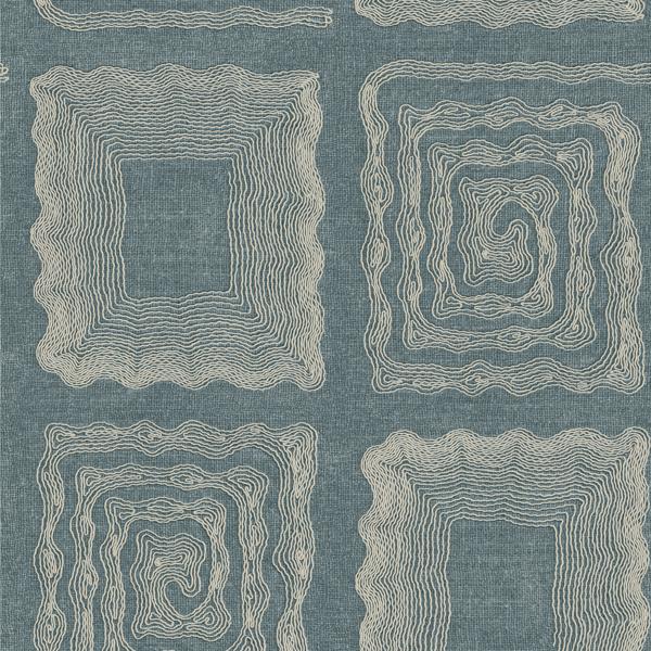 Purchase Ew15028.640.0 Lombok, Blue Global - Threads Wallpaper