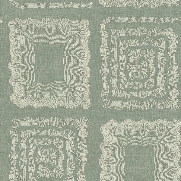 Purchase Ew15028.773.0 Lombok, Green Global - Threads Wallpaper