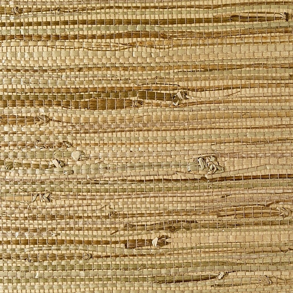 Khaki Blend Jute - EW3133 | East Winds III, Beige Grasscloth - Washington Wallpaper