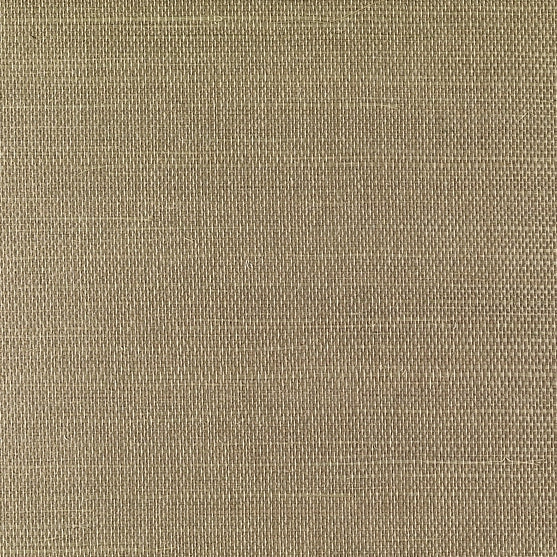 Soft Linen Sisal - EW3157 | East Winds III, Brown Grasscloth - Washington Wallpaper