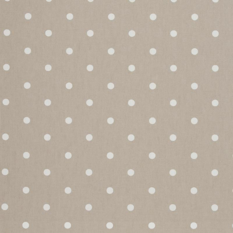 Shop F0063-12 Dotty Taupe by Clarke and Clarke Fabric