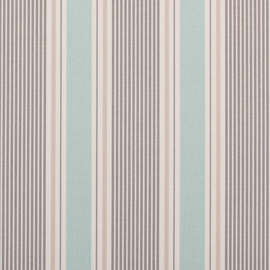 Select F0408-3 Sail Stripe Mineral by Clarke and Clarke Fabric