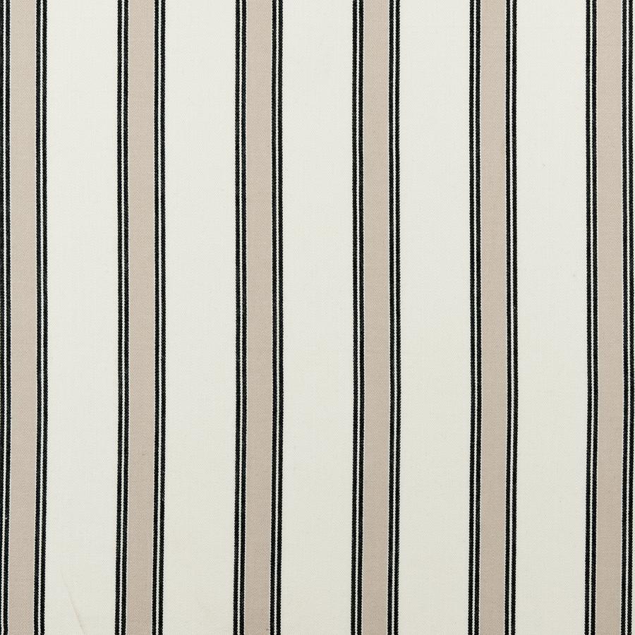 Select F0419-1 Oxford Charcoal by Clarke and Clarke Fabric