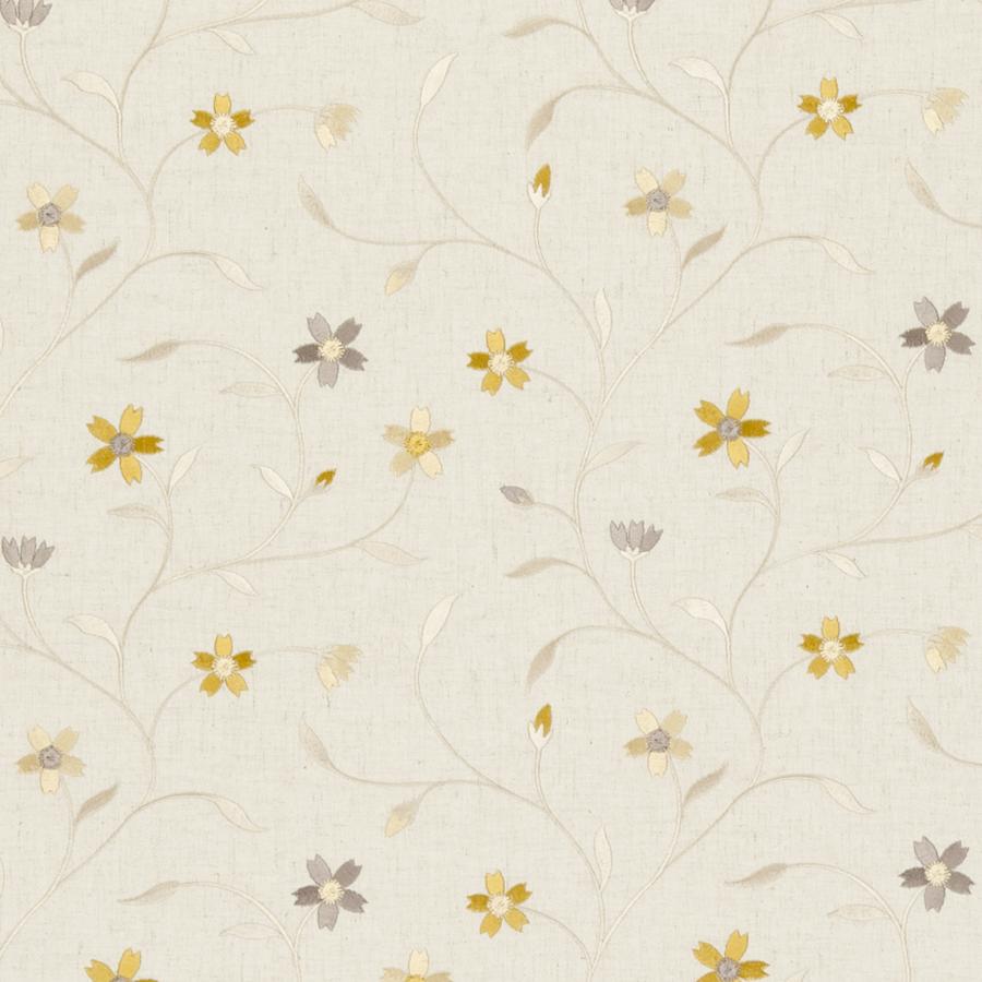 View F0599-1 Mellor Citrus by Clarke and Clarke Fabric