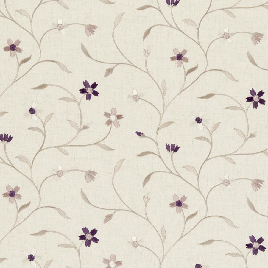 Purchase F0599-2 Mellor Heather by Clarke and Clarke Fabric