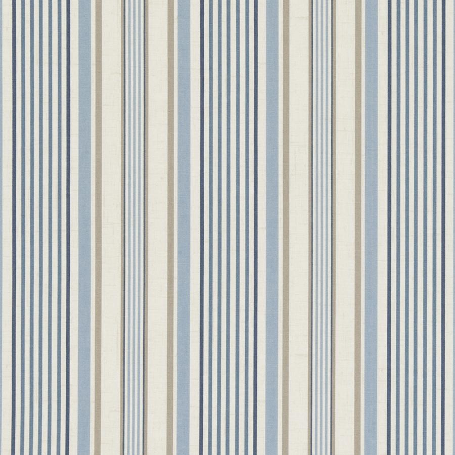 Sample F0620-01 Belle Chambray Stripes Clarke And Clarke Fabric