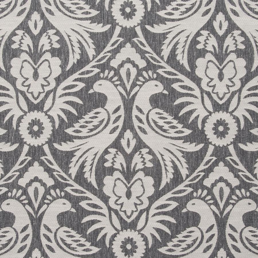 Acquire F0737-3 Harewood Charcoal by Clarke and Clarke Fabric