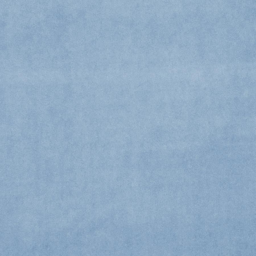 Sample F0753-18 Alvar Wedgewood Solid Clarke And Clarke Fabric