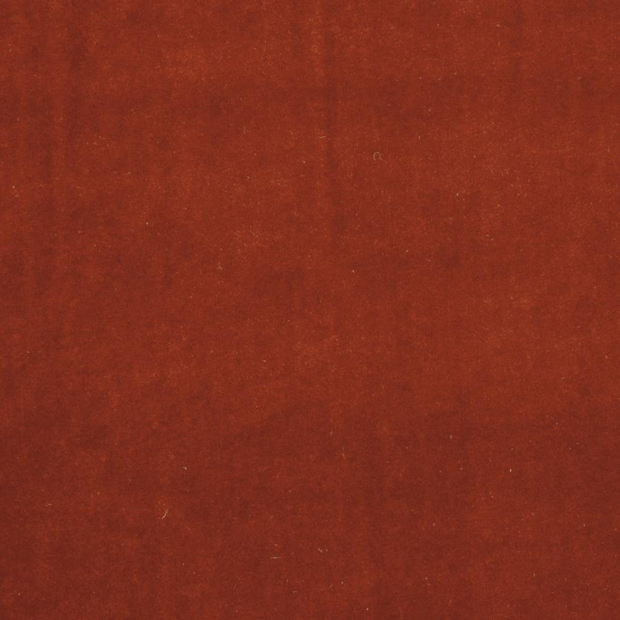 Sample F0753-38 Alvar Flamingo Solid Clarke And Clarke Fabric