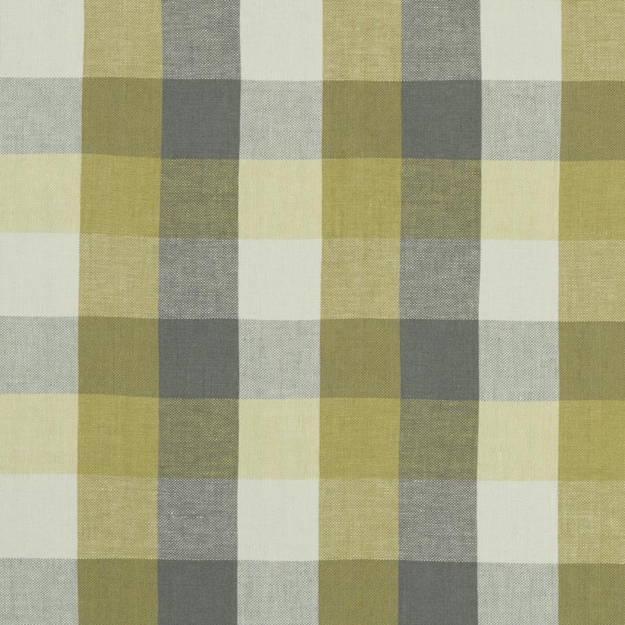 Sample F1042/02 Austin Check Clarke And Clarke Fabric