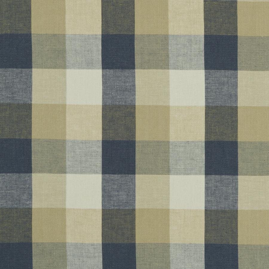 Sample F1042/05 Austin Check Clarke And Clarke Fabric