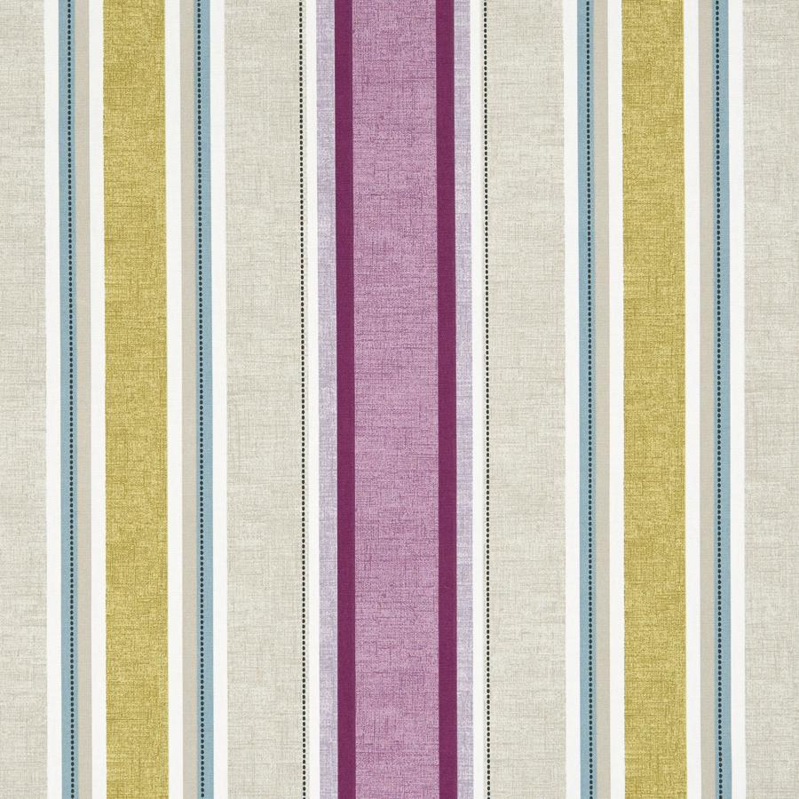 Sample F1065/02 Luella Stripes Clarke And Clarke Fabric