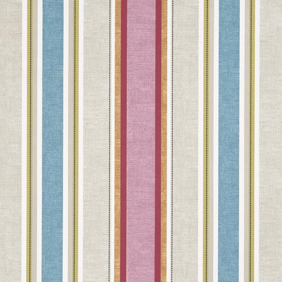 Sample F1065/05 Luella Stripes Clarke And Clarke Fabric