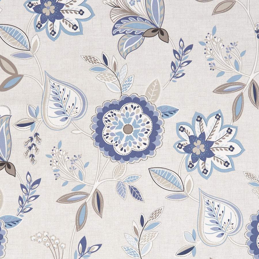 Sample F1066/03 Octavia Botanical Clarke And Clarke Fabric