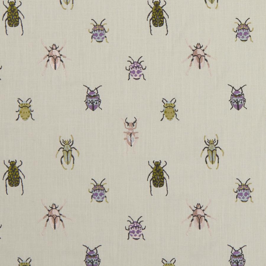 Sample F1095/03 Beetle Clarke And Clarke Fabric