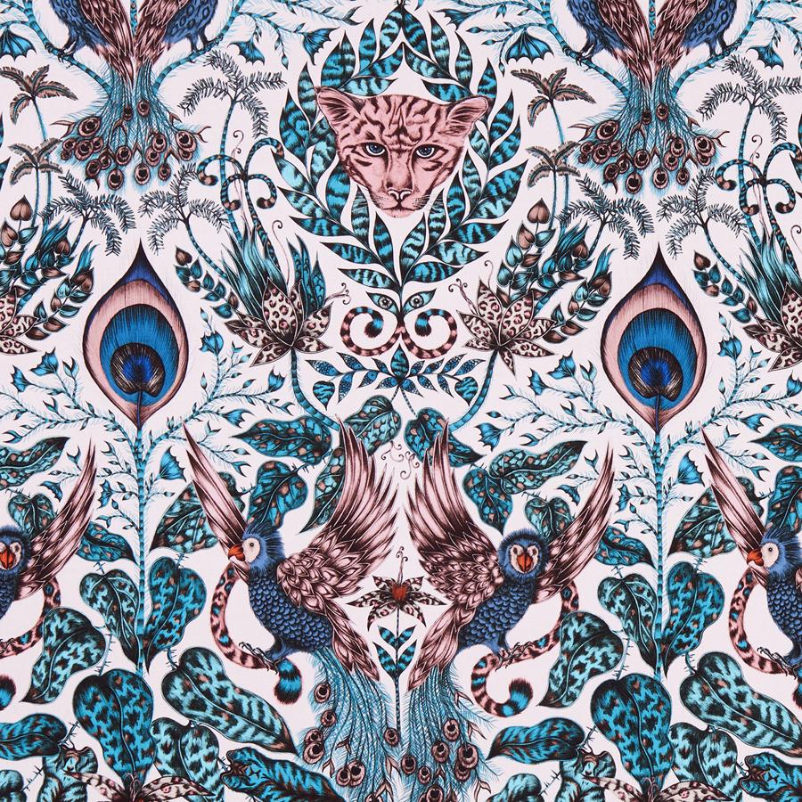View F1107/04 Amazon Animal/Insect by Clarke And Clarke Fabric