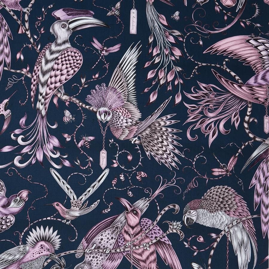 Purchase F1108/04 Audubon Animal/Insect by Clarke And Clarke Fabric