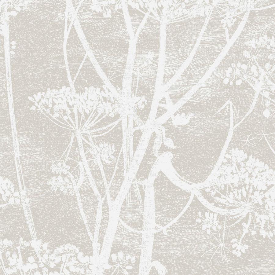 Sample F111-5019 Cow Parsley Wht Taupe by Cole and Son Fabric