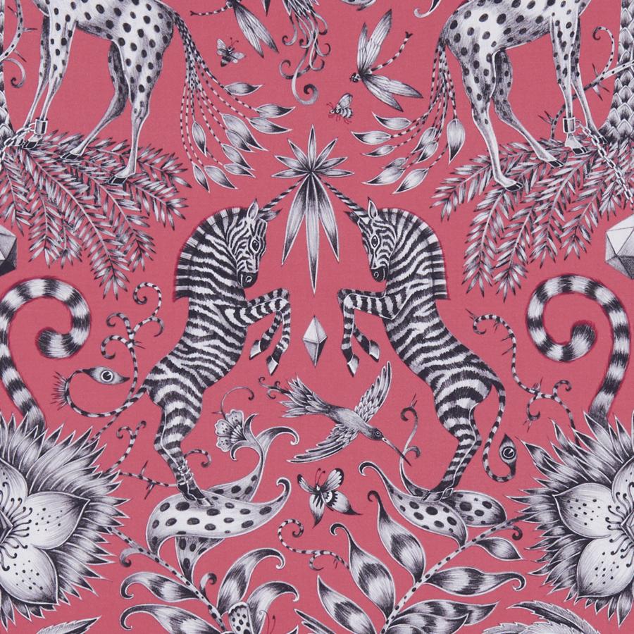 Sample F1111/04 Kruger Animal/Insect Clarke And Clarke Fabric