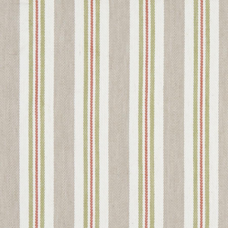 Looking F1119/06 Alderton Stripes by Clarke And Clarke Fabric