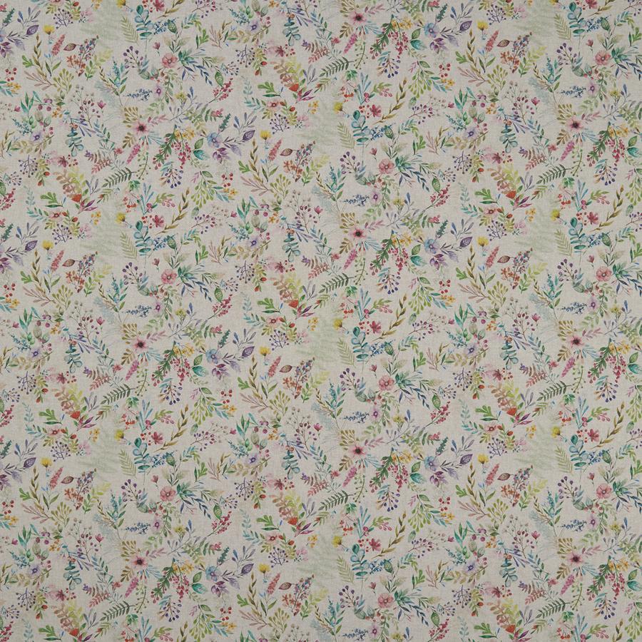 Sample F1161/01 Forget Me Botanical Clarke And Clarke Fabric