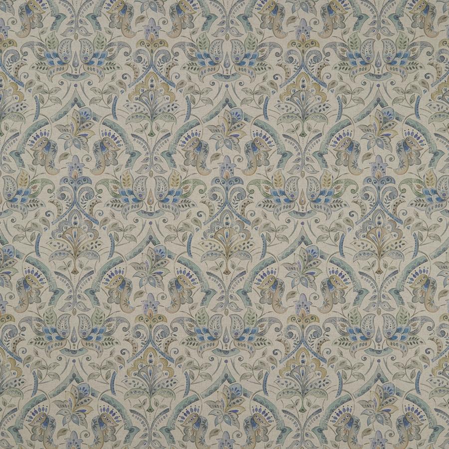 Sample F1172/01 Rosalie Paisley Clarke And Clarke Fabric