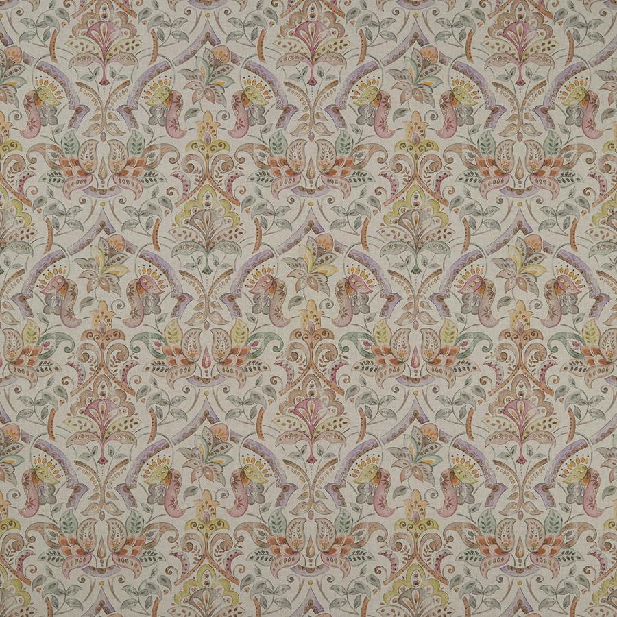 Sample F1172/03 Rosalie Paisley Clarke And Clarke Fabric