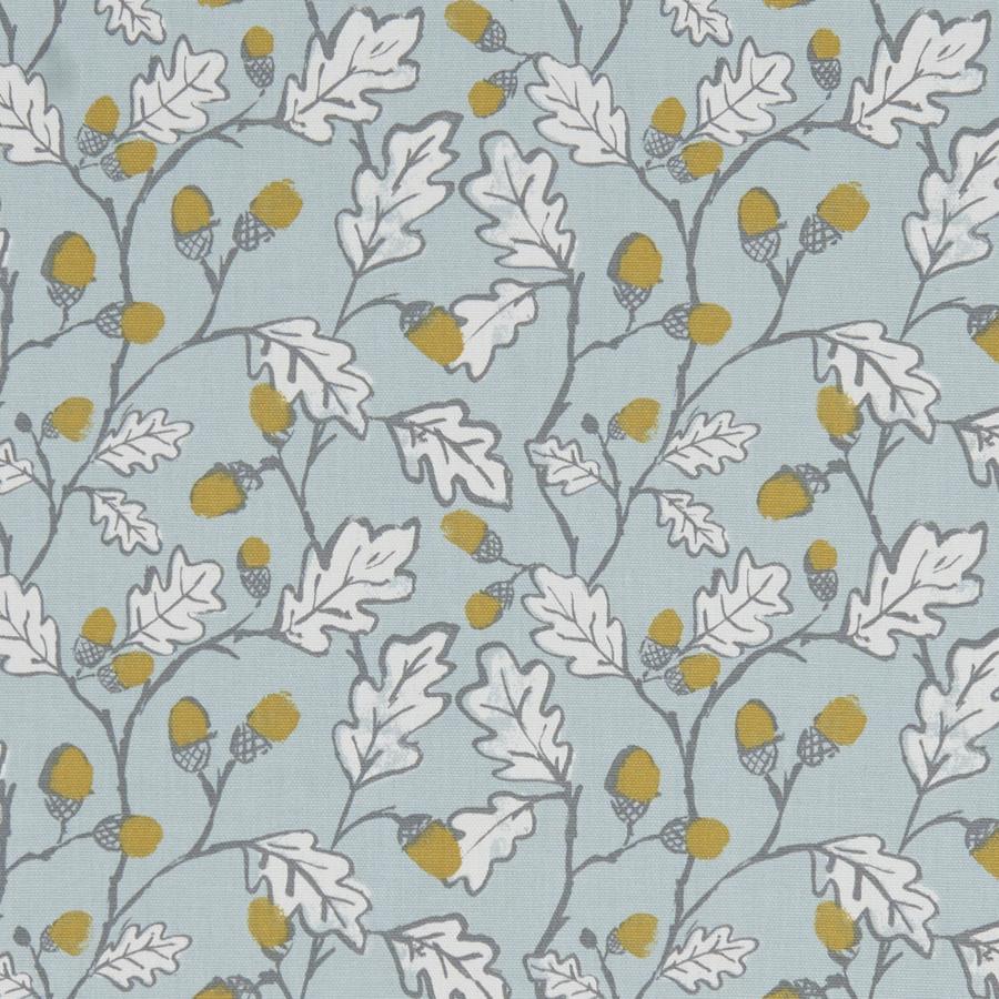 Sample F1182/01 Acorn Trail Botanical Clarke And Clarke Fabric