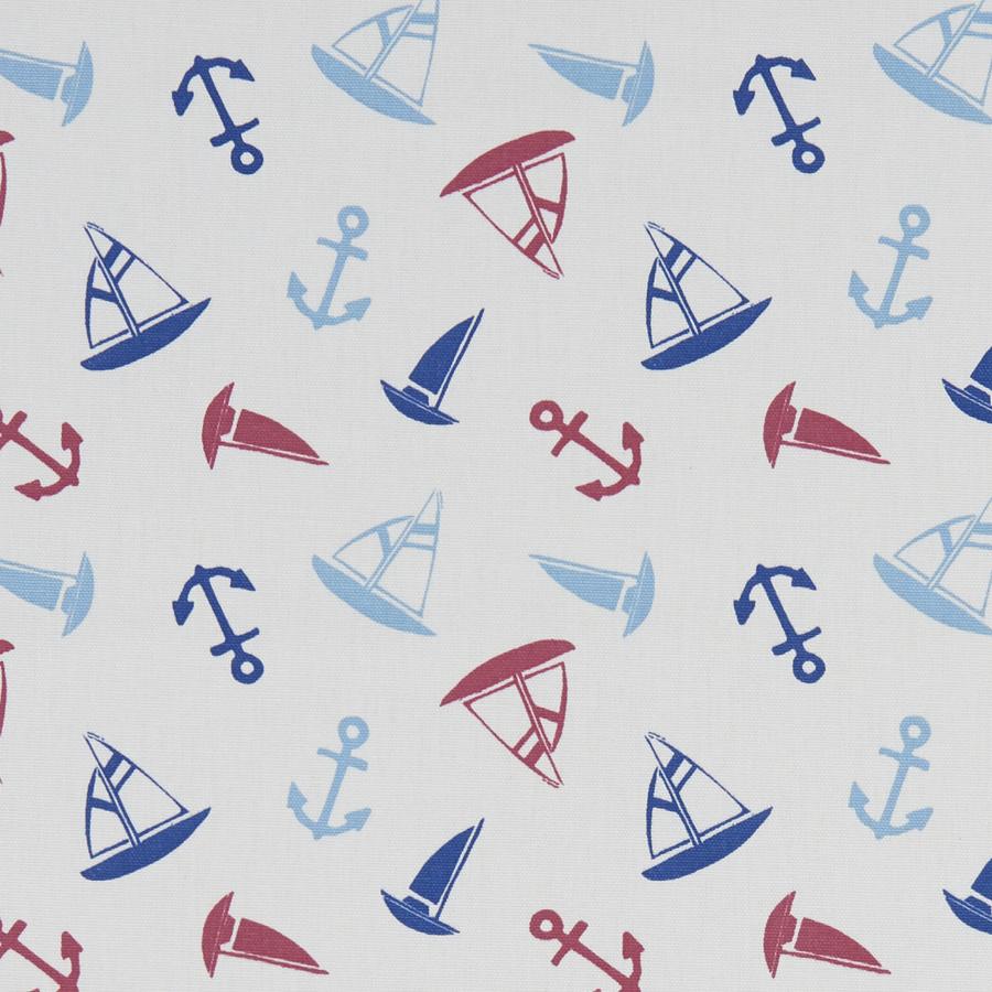 Sample F1183/01 Ahoy Novelty Clarke And Clarke Fabric
