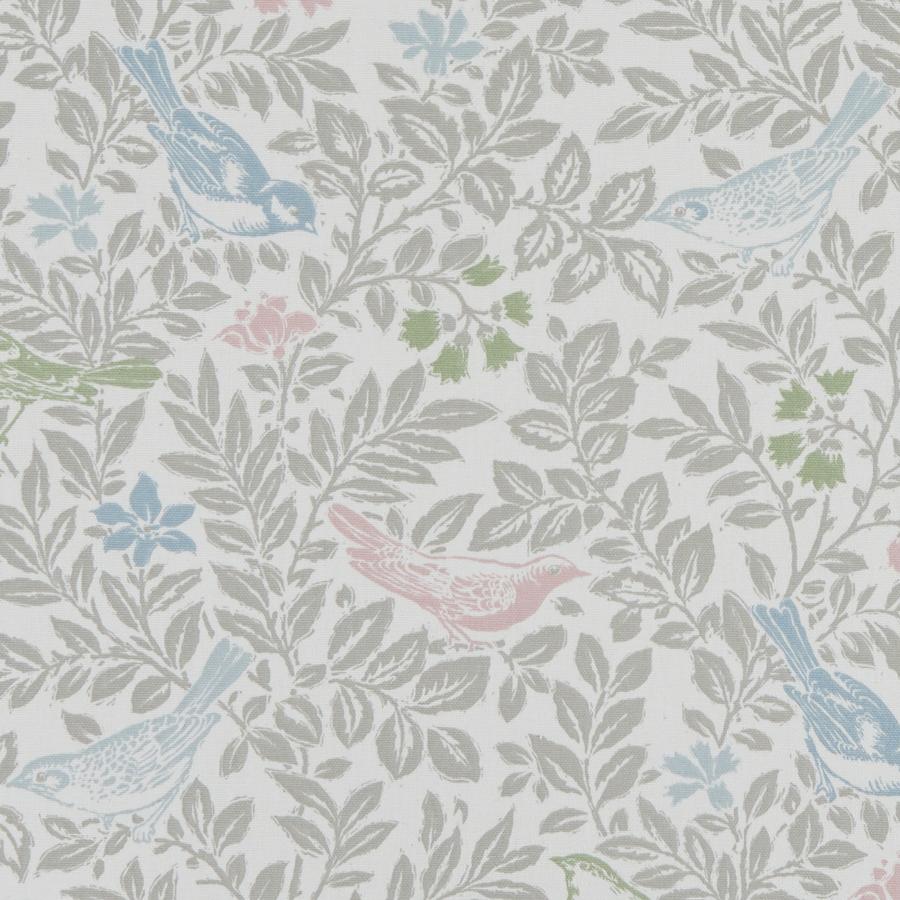 Sample F1184/02 Bird Song Botanical Clarke And Clarke Fabric