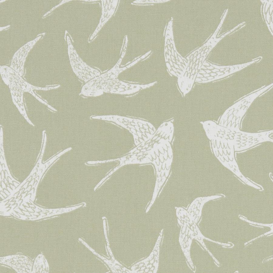 Sample F1187/05 Fly Away Animal/Insect Clarke And Clarke Fabric