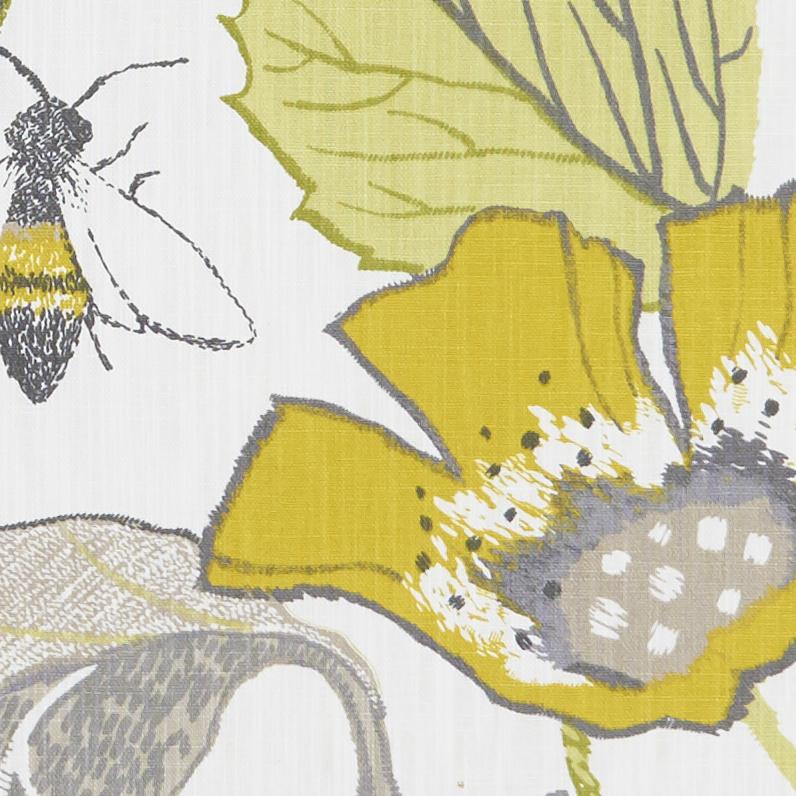 Sample F1289/02 Lotus Botanical Clarke And Clarke Fabric