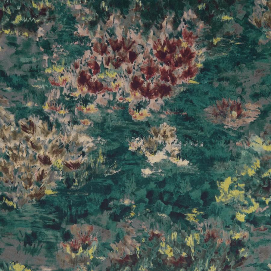 Looking F1298/02 Fiore Modern/Contemporary by Clarke And Clarke Fabric