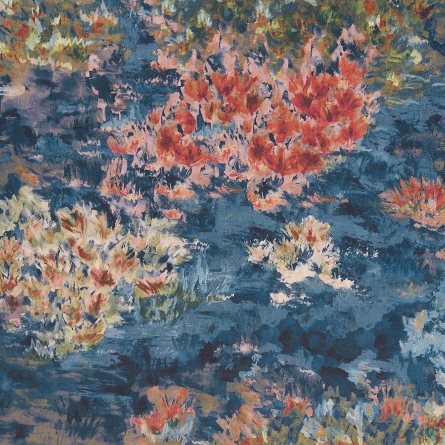 Sample F1298/03 Fiore Modern/Contemporary Clarke And Clarke Fabric