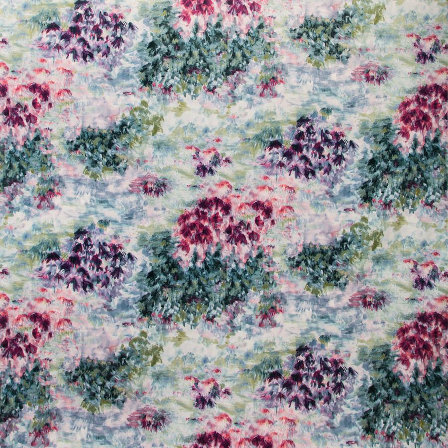 Sample F1298/05 Fiore Modern/Contemporary Clarke And Clarke Fabric