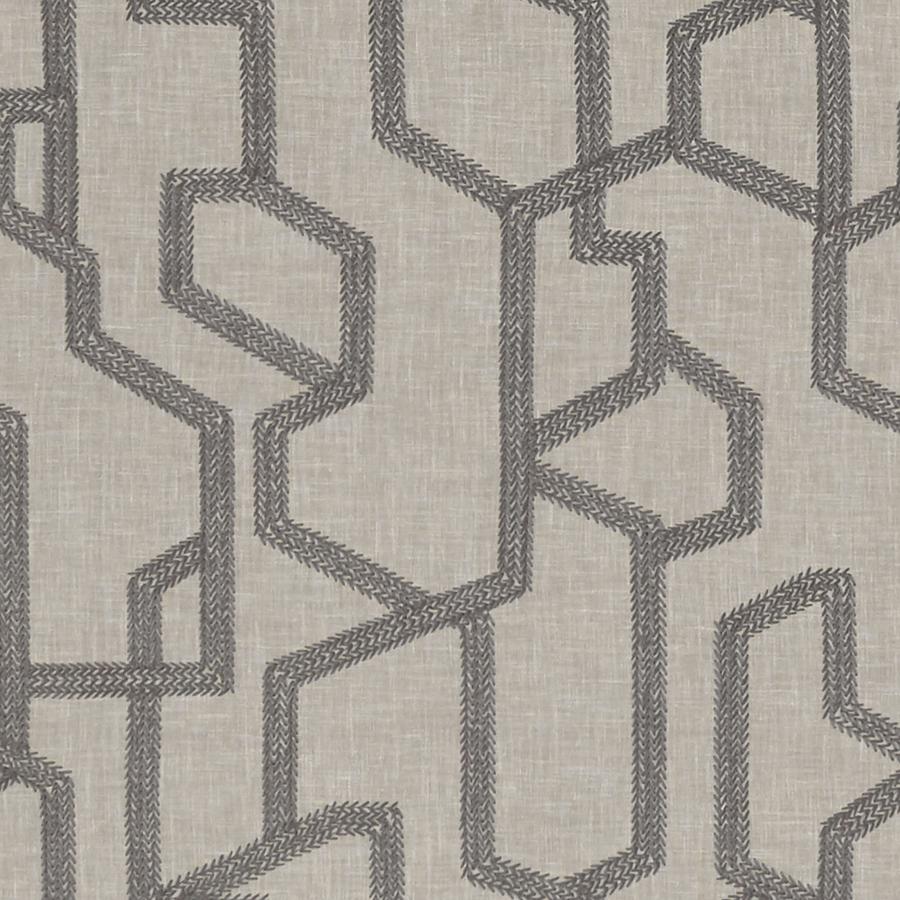 Sample F1300/01 Labyrinth Clarke And Clarke Fabric