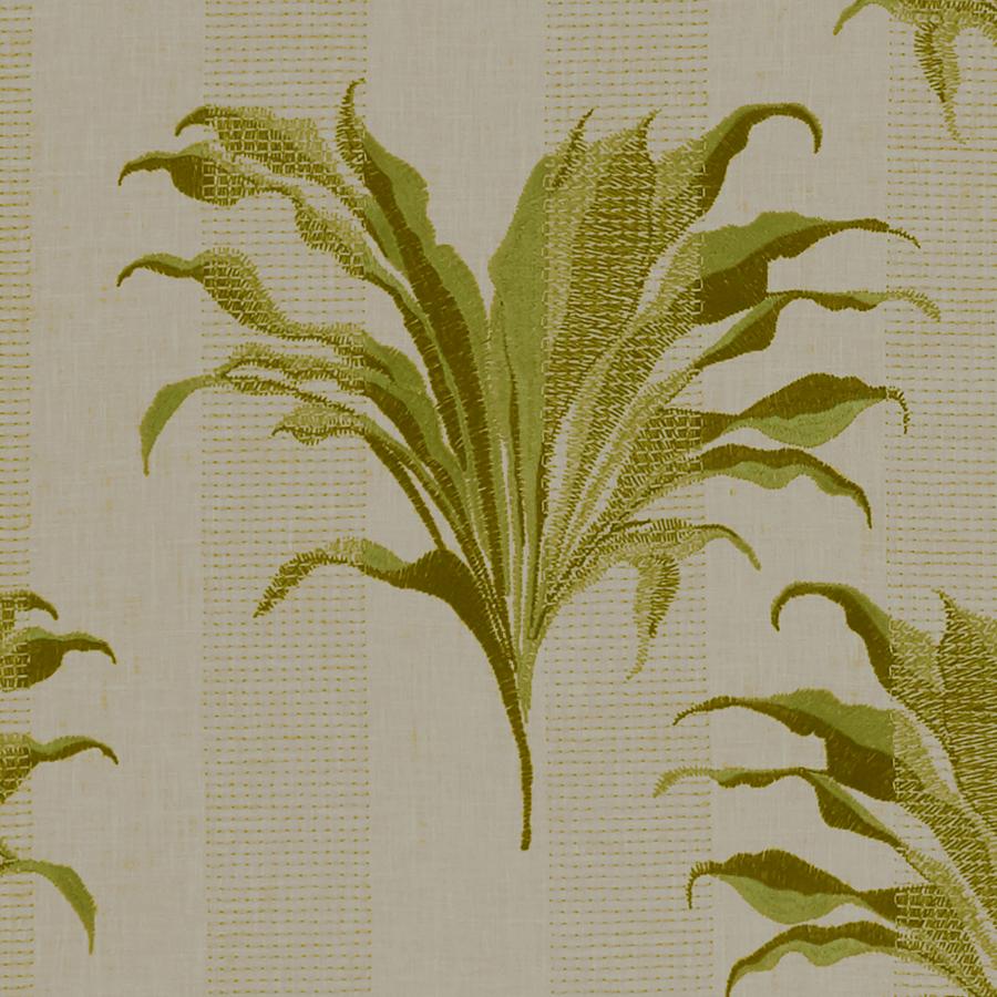 Sample F1303/02 Palma Botanical Clarke And Clarke Fabric