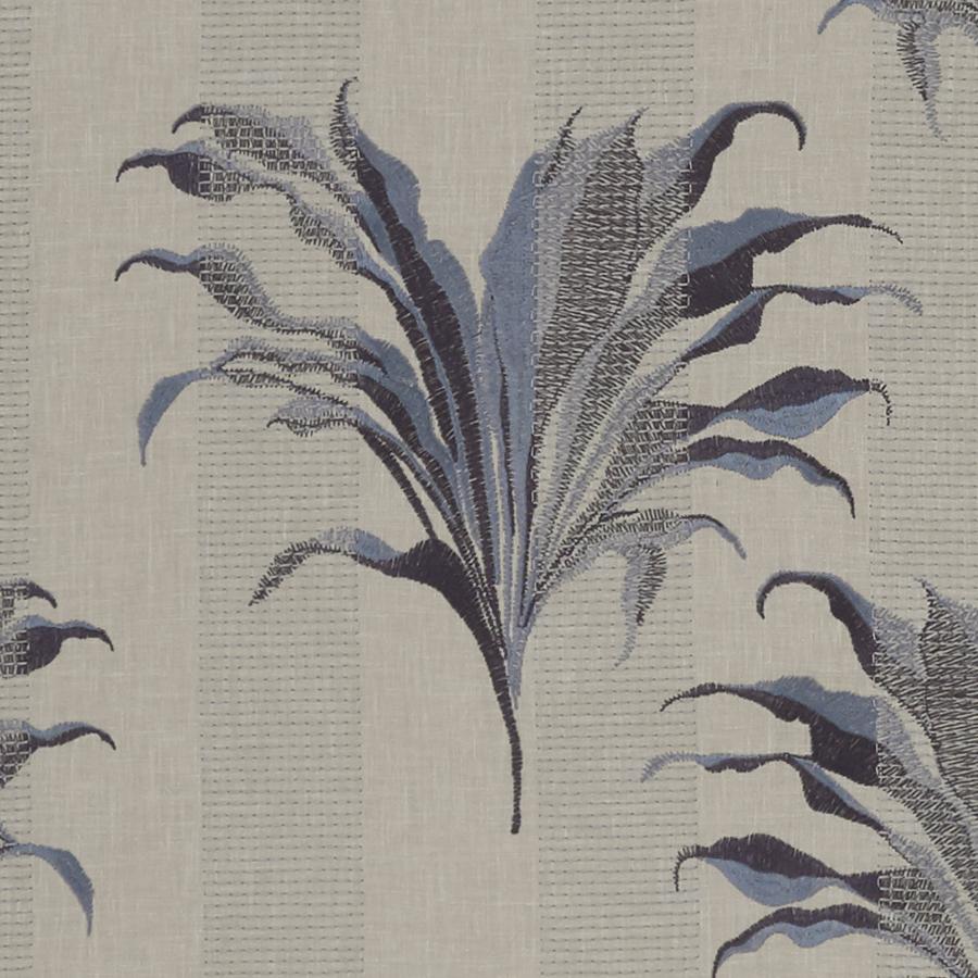 Sample F1303/03 Palma Botanical Clarke And Clarke Fabric