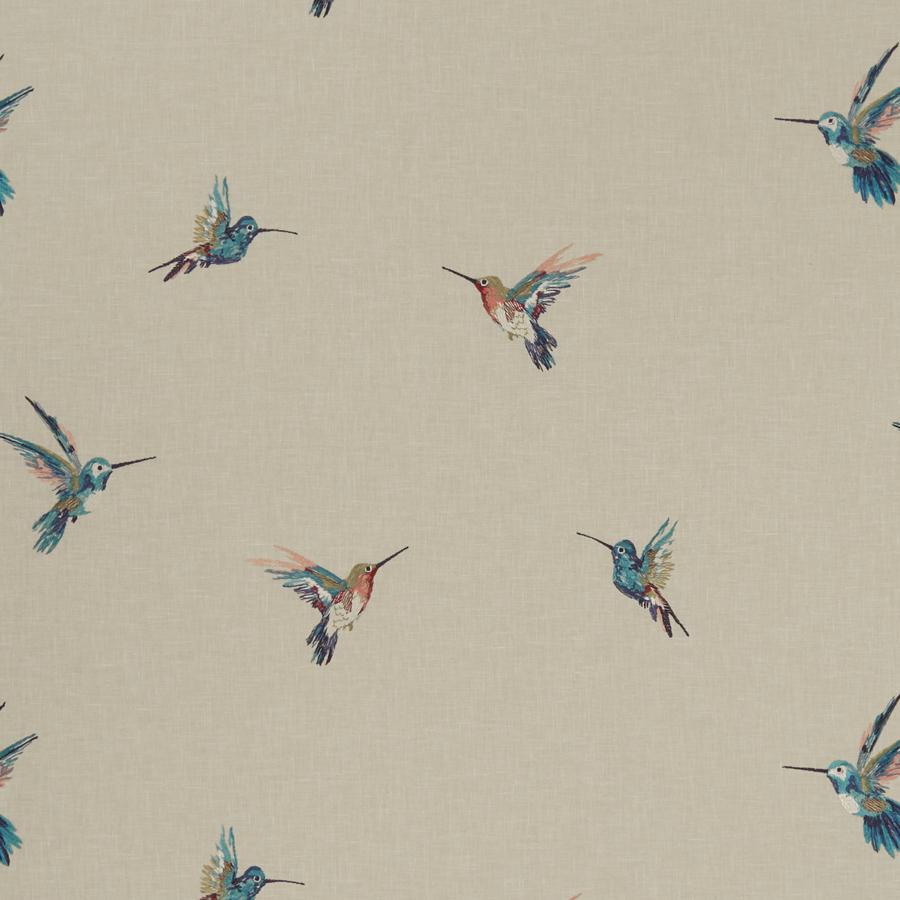 Sample F1306/02 Woodstar Clarke And Clarke Fabric